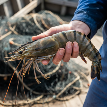 Colossal Black Tiger Prawns